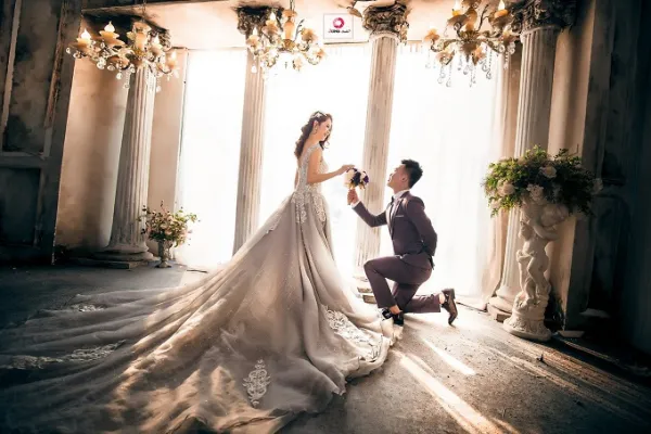 Ảnh cưới của Kelly Nguyễn - Junne Trần                               